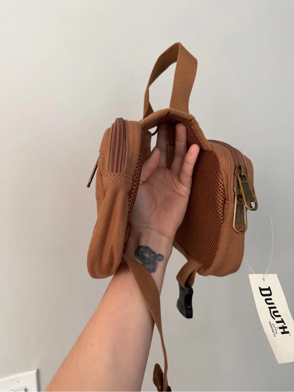 Duluth Dog Saddle Bag Size M